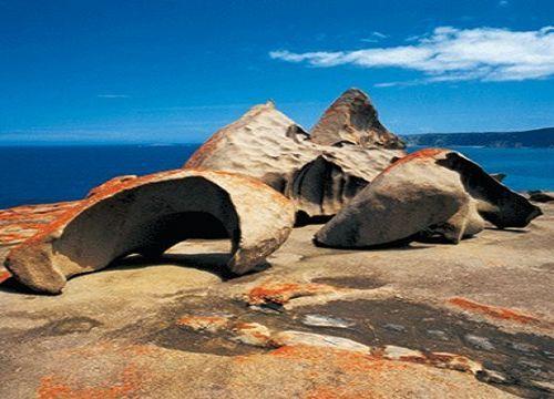 澳大利亞旅遊袋鼠島看奇石攻略