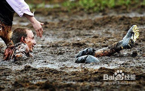 怎樣識別危險的泥潭以及自救