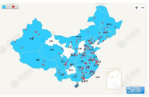 如何利用愛地圖快速製作專題圖