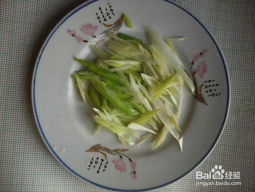 家常飯菜隨意做——清炒胡蘿蔔絲