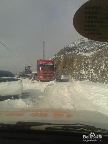 冬季雪路駕車（雪景分享）