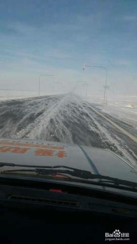 冬季雪路駕車（雪景分享）