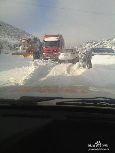 冬季雪路駕車（雪景分享）