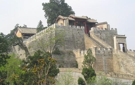 渭南司馬遷祠和少華山旅遊經驗