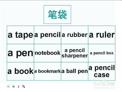 PPT課件助手親密接觸：[13]製作文字選一選課件