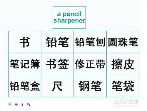 PPT課件助手親密接觸：[13]製作文字選一選課件