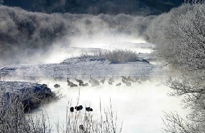 在冰天雪地中徒步跋涉應警惕可能遇到的幾種危險