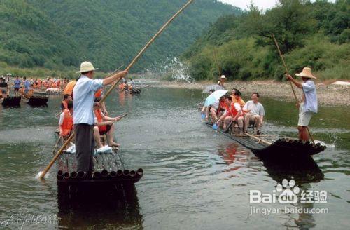 七月份適合去哪裡旅遊-涇縣漂流1日遊旅遊攻略