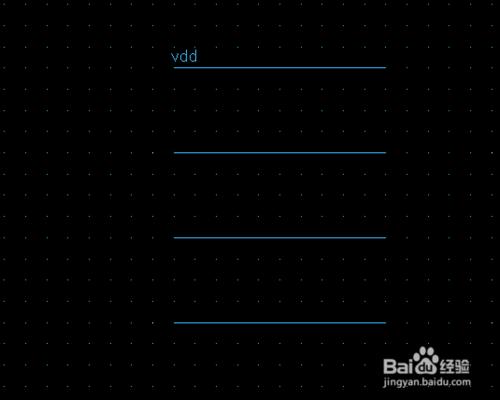 如何在Cadence Spectre中連續標記多條導線