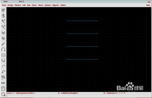 如何在Cadence Spectre中連續標記多條導線