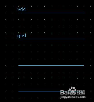 如何在Cadence Spectre中連續標記多條導線