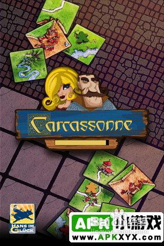 卡卡頌遊戲攻略評測Carcassonne