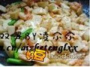 怎樣做馬蘇裡拉鮮蝦炒雙筍