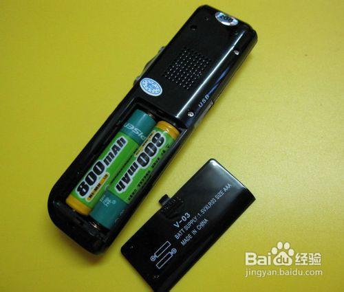 錄音筆電池的正確使用和保養方法