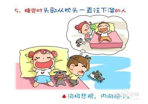 睡覺什麼樣看是什麼性格的人