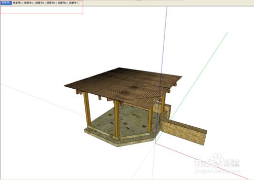 sketchup（SU）如何批量導圖片