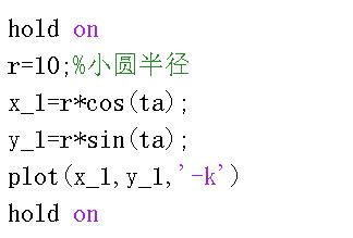 MATLAB 如何繪製同心圓？