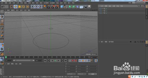 C4D建模之利用放樣工具建立蘑菇等不規則模型