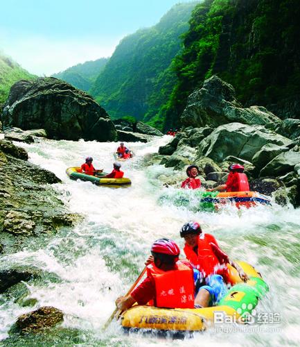 長江三峽夏季漂流攻略-尋一池清水納涼避暑