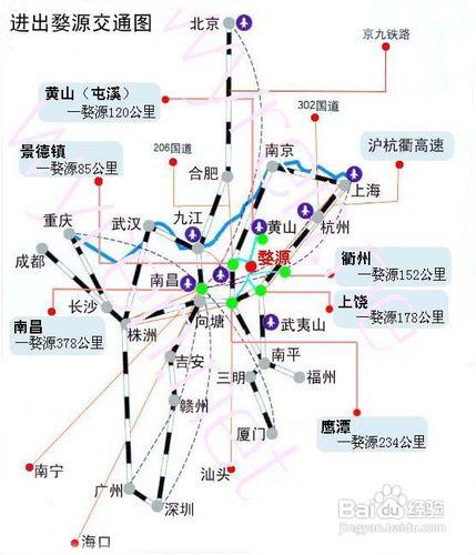 婺源遊玩專案、遊玩線路推薦