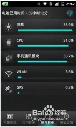 讓你不用每天回家都充電android省電方法(二)