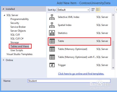 EF Database First：[1]開始使用EF6+MVC5