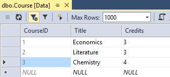 EF Database First：[1]開始使用EF6+MVC5