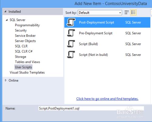 EF Database First：[1]開始使用EF6+MVC5