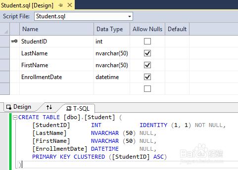 EF Database First：[1]開始使用EF6+MVC5