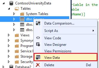 EF Database First：[1]開始使用EF6+MVC5