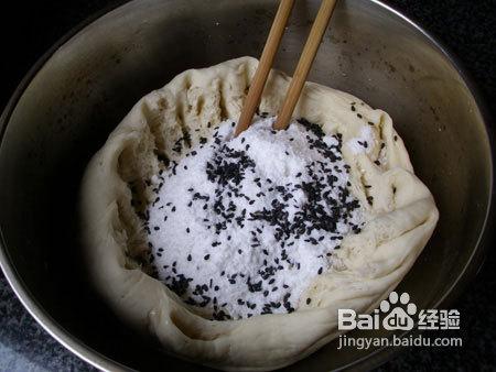 小兒補鈣鐵鋅硒奶香開花饅頭的做法