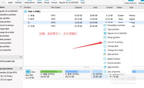 實戰使用EaseUS Partition Master擴充C盤容量