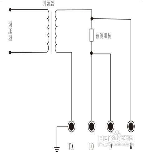 互感器校驗儀中電流電壓互感器負荷箱如何接線？