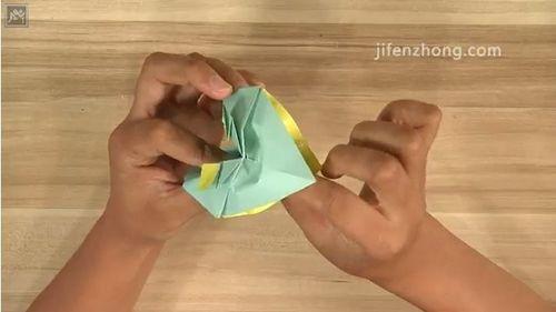 摺紙教程如何折青蛙