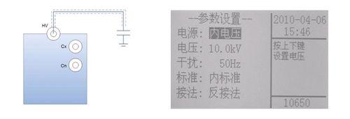 異頻介質損耗測試儀的接線方法