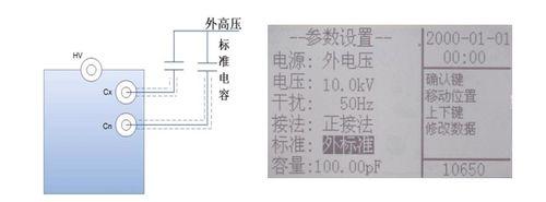 異頻介質損耗測試儀的接線方法