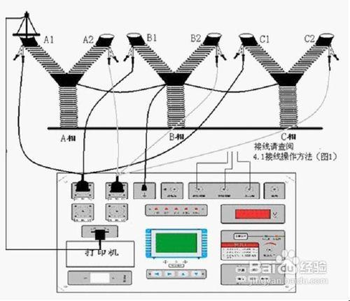 瞭解高壓開關動特性測試儀的開關接線方法