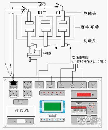 瞭解高壓開關動特性測試儀的開關接線方法