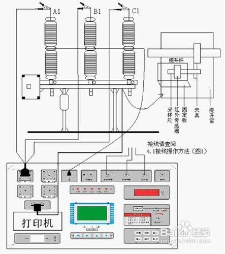 瞭解高壓開關動特性測試儀的開關接線方法