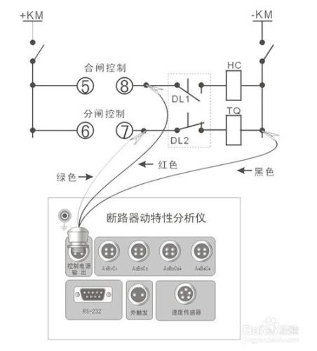 高壓開關動特性測試儀測試現場常見技術問題