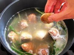 日式清酒蛤蜊湯的做法