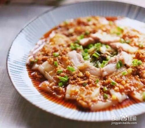 蒜泥白肉怎麼做？家庭版川菜，簡單易學