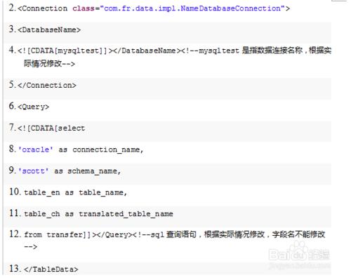 決策支援圖表工具FineBI如何讀取資料庫轉義