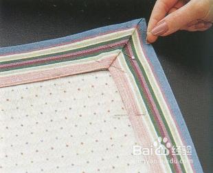 如何縫製鑲邊隔熱託墊？