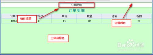 表格製作軟體FineReport中如何設定報表塊樣式