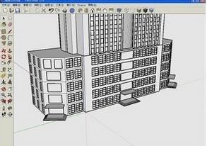 工程設計新手經驗：[44]建築建模