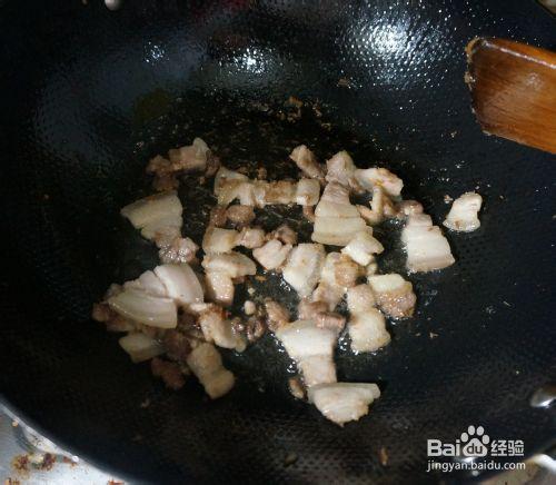 精品美食------四季豆炒回鍋肉：[7]經典美食