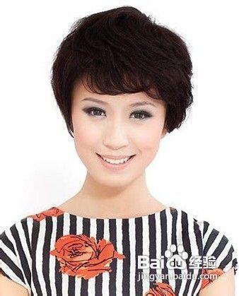 中年女人優雅氣質髮型大全