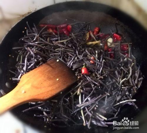 精品美食之蕨菜扣肉：[1]經典美食