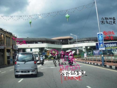 馬來西亞檳城機場光大公車路線攻略